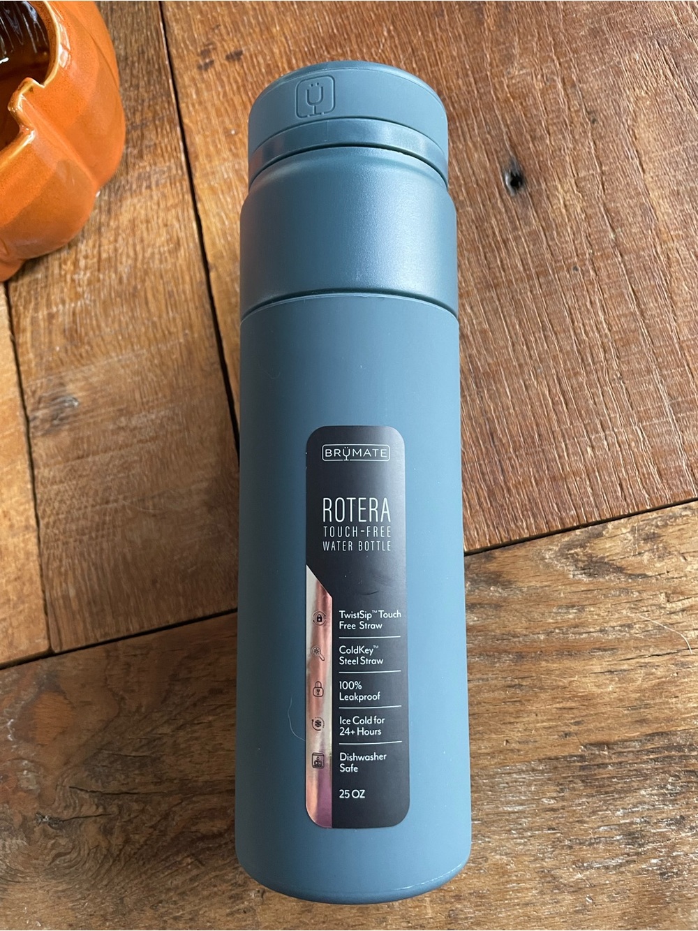 BNWT BRUMATE ROTERA TOUCH-FREE WATER BOTTLE 25 OZ